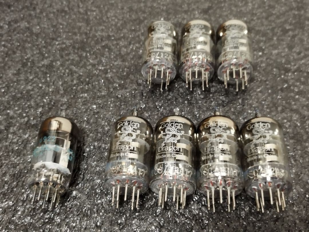 真空管 12AX7/12AT7/6922 まとめ売り Amazon.co.jp: JINGERL 12AX7 12AU7 12AT7 6922 E88CC真空チューブ