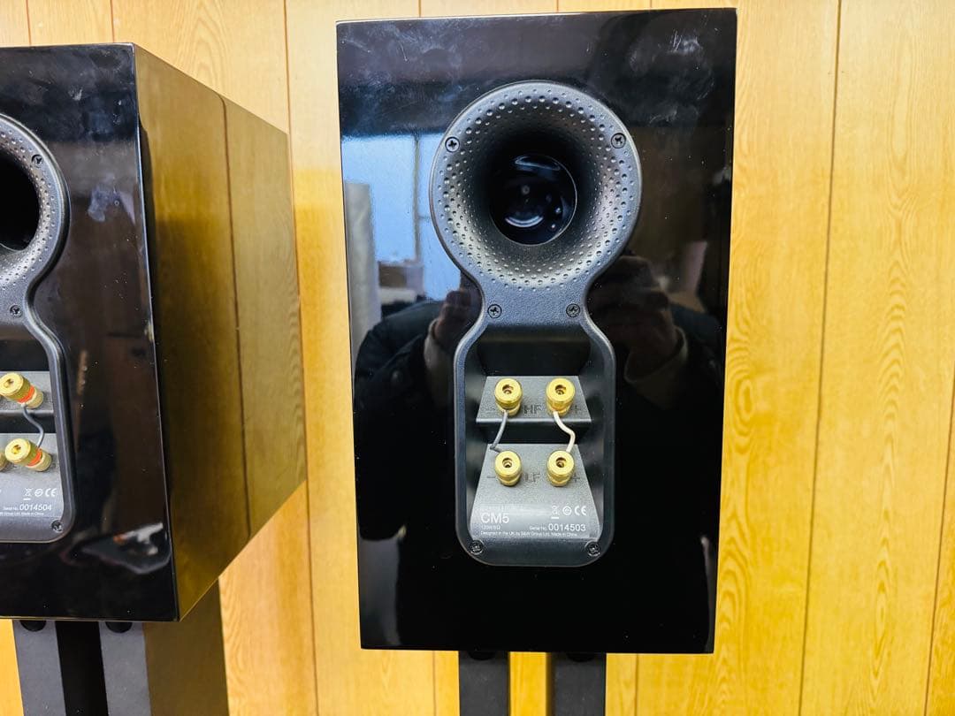 B&W Bowers & Wilkins CM5 スピーカーペア スタンド付属 - メルカリ