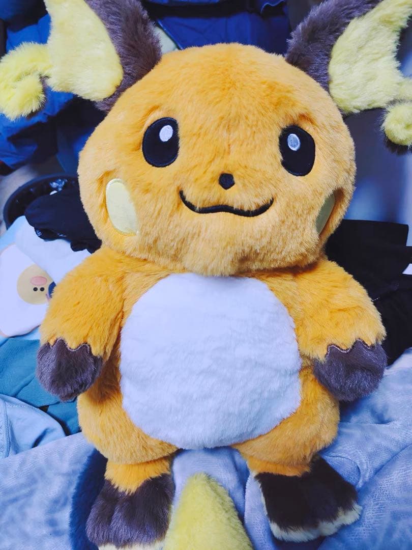ライチュウ ぬいぐるみ 中国ポケモンセンター限定 未開封 - メルカリ