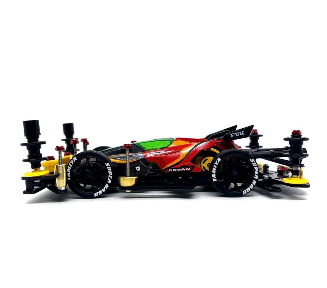 ミニ四駆完成品◎タミヤ　レイスピアー　カスタム　ストッククラス　B-MAXにも