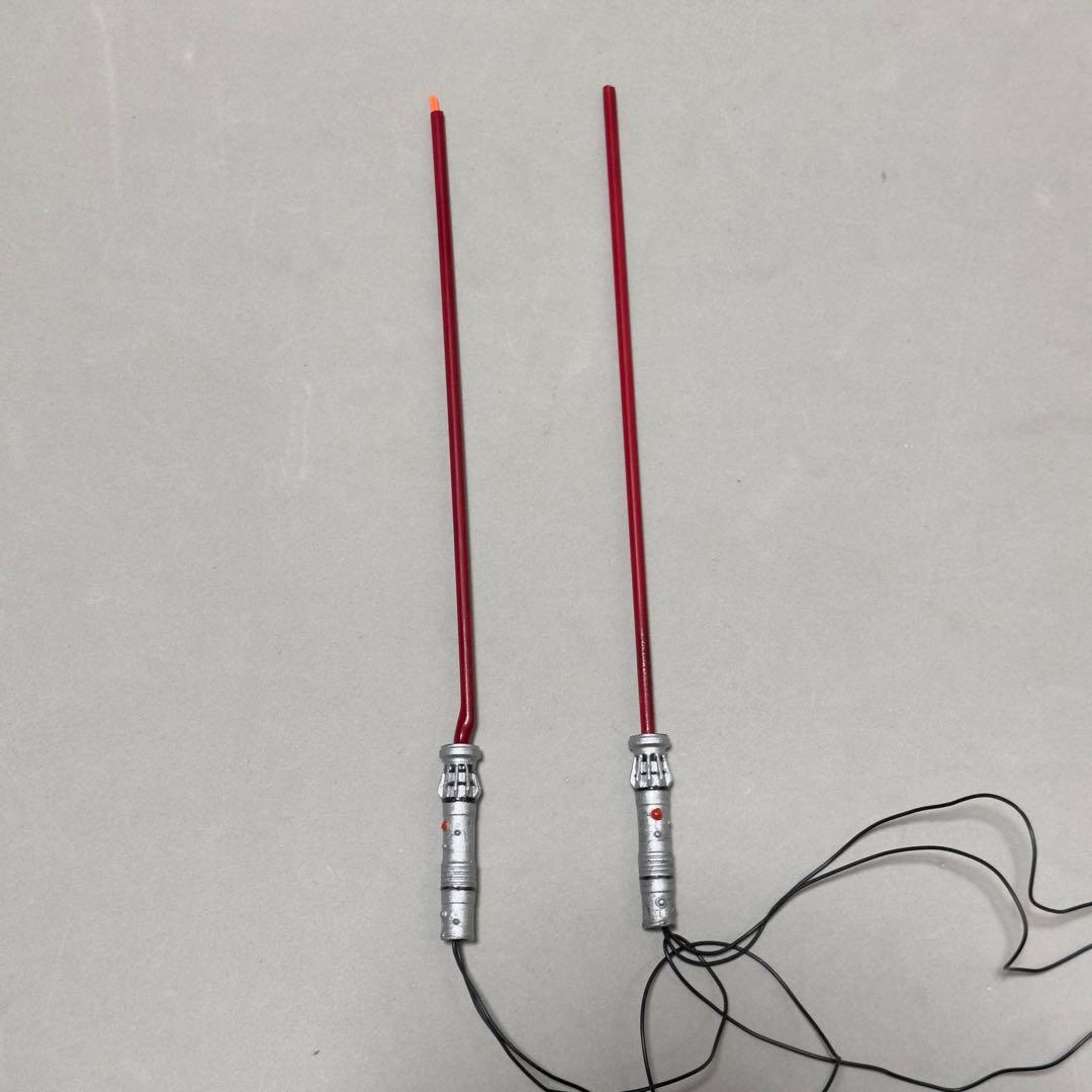 2点セット 1/6 ライトセーバー ダースモール カスタム スターウォーズ