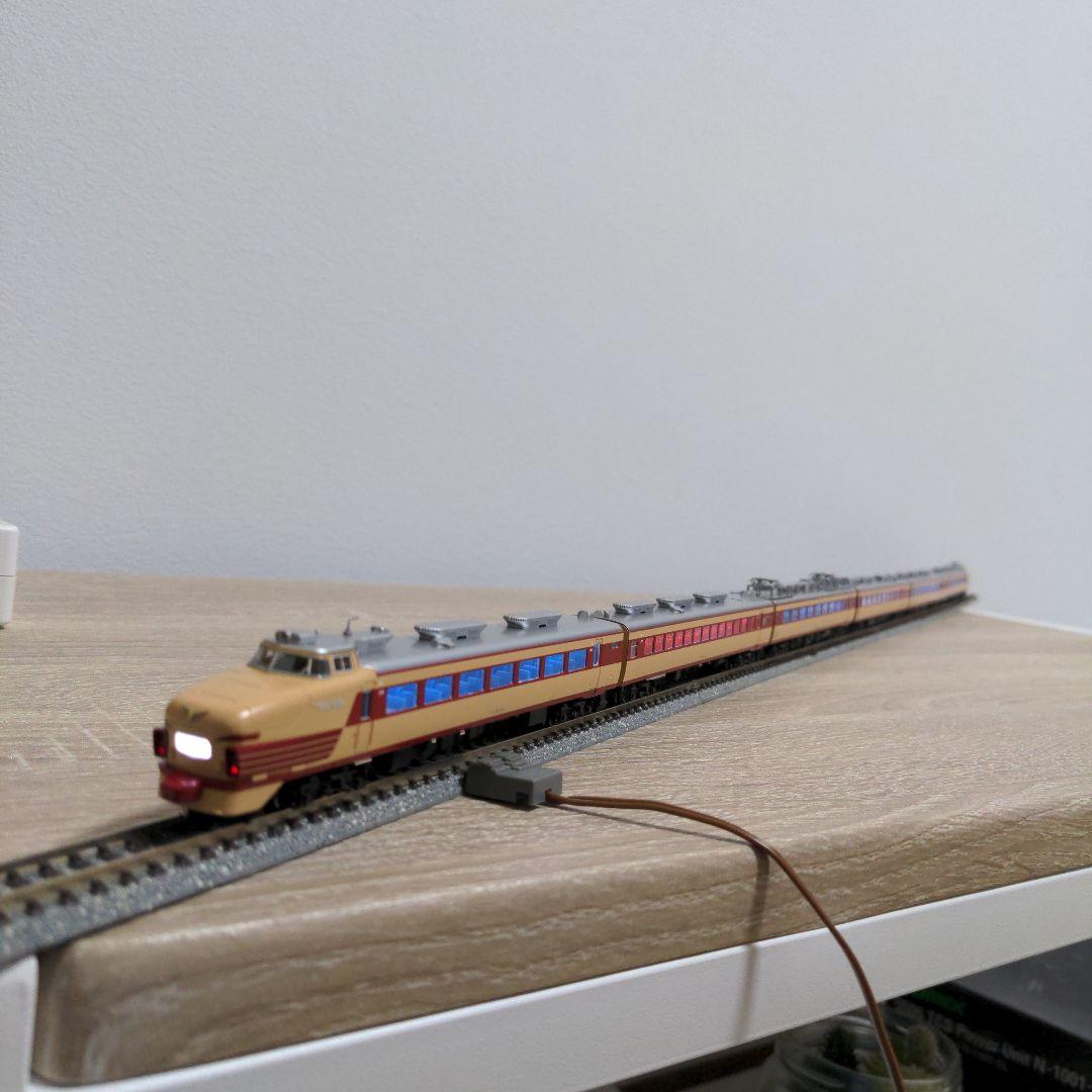 KATO 485系　10-1527 +10-1130増結セット　計8両