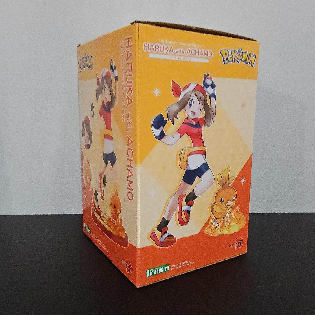 開封品】ポケモン フィギュア ハルカ 2種 ミズゴロウ アチャモ - メルカリ