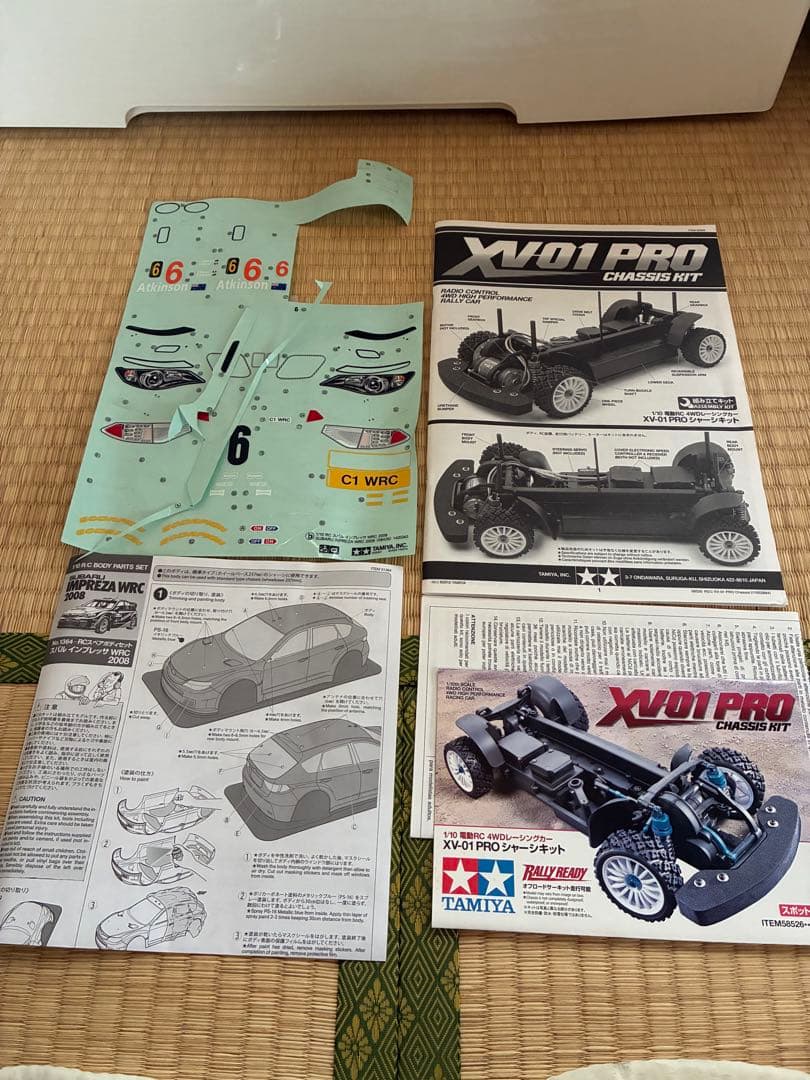 のん⭐︎タミヤ XV01 PRO インプレッサ フルセット ラジコン