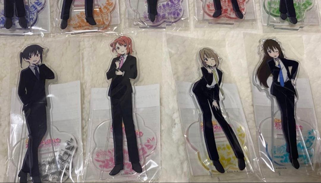 全13種　コンプ　めばち　ラブライブ ゲマくじ　アクリルスタンド　せつ菜　侑