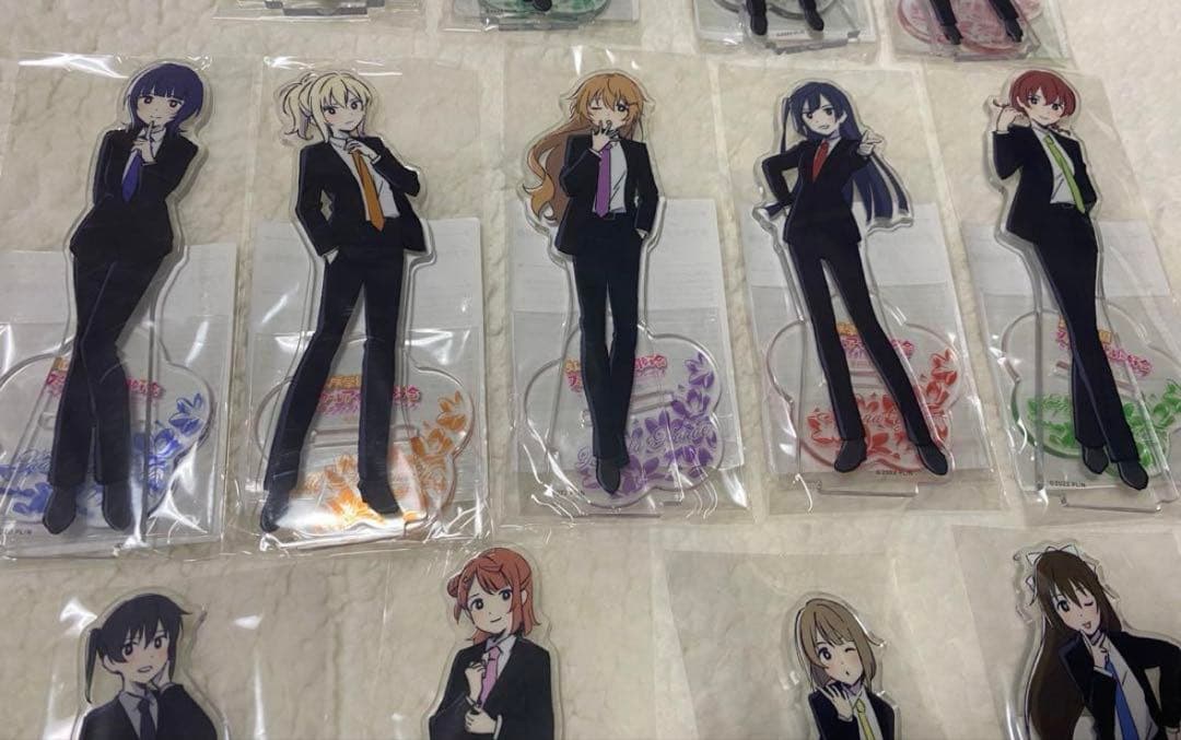 全13種　コンプ　めばち　ラブライブ ゲマくじ　アクリルスタンド　せつ菜　侑