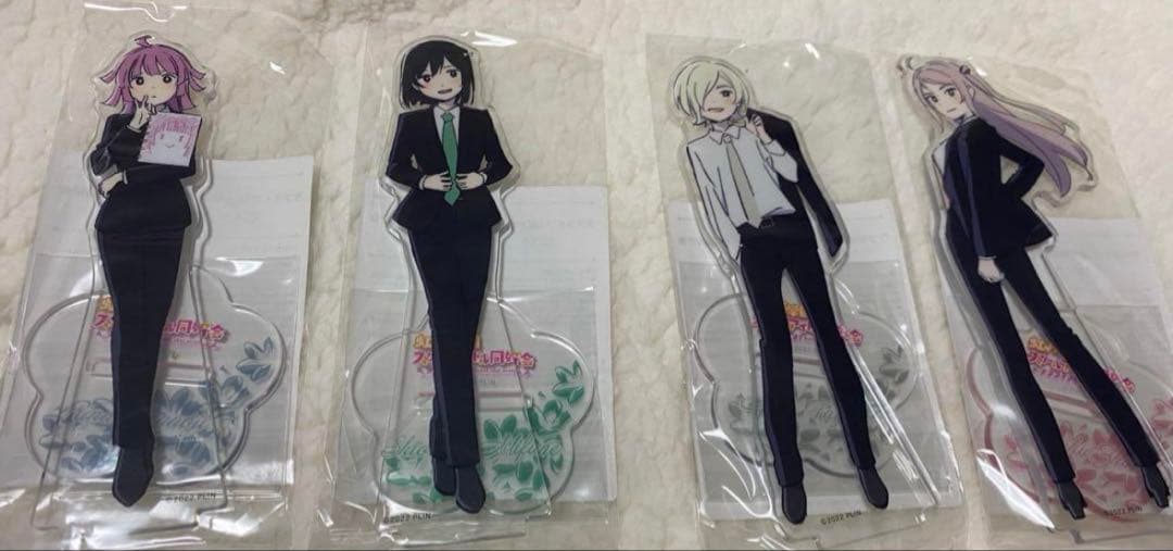 全13種　コンプ　めばち　ラブライブ ゲマくじ　アクリルスタンド　せつ菜　侑
