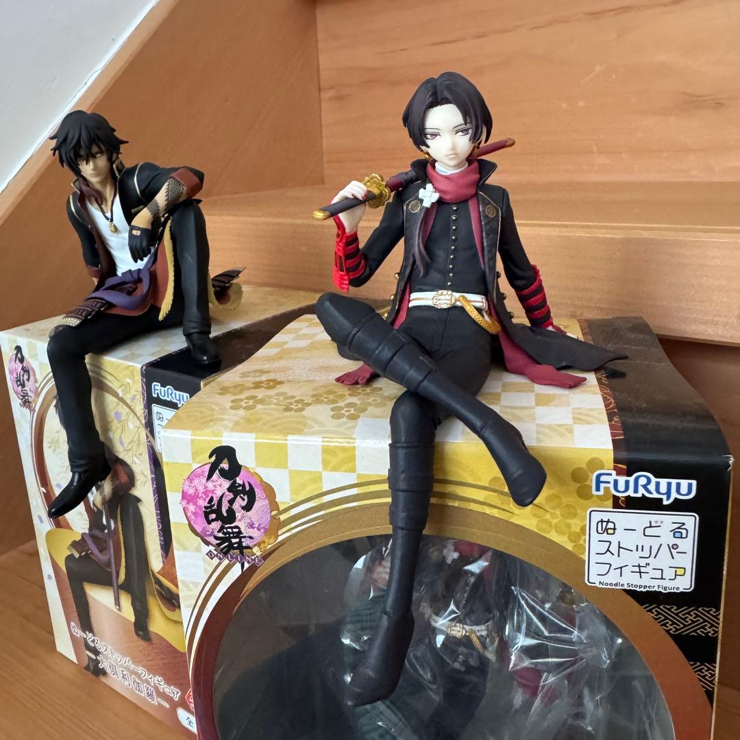 刀剣乱舞】とうらぶ 加州清光 ぬーどるストッパーフィギュア 未使用箱