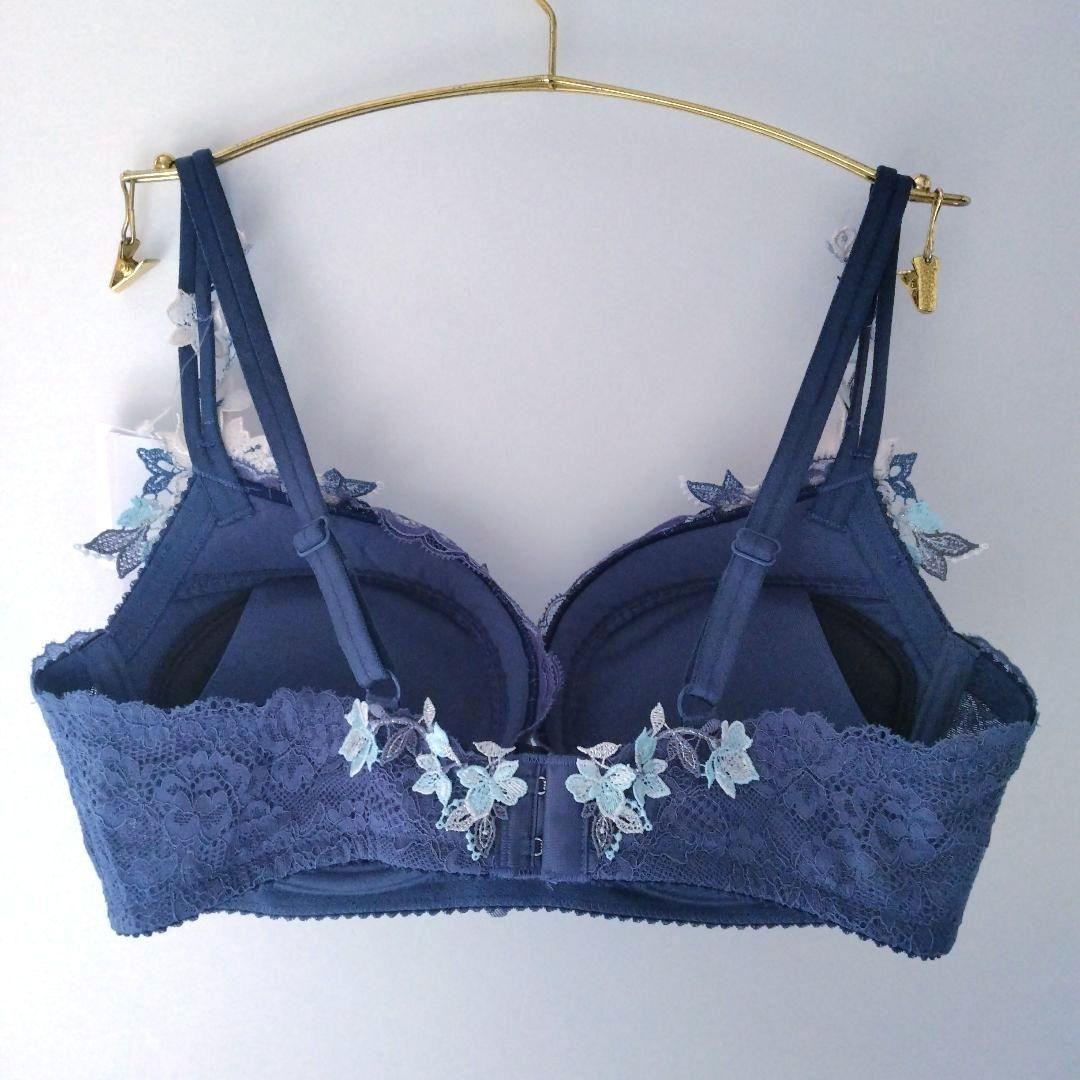 【新品】ワコール《パルファージュ》ブラジャー E70 2点/ショーツ 2点