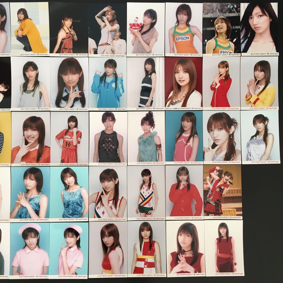 562 モーニング娘。 後藤真希 生写真 43枚セット
