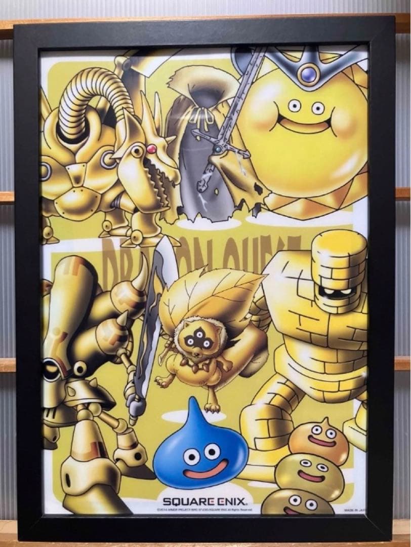 ドラゴンクエスト ビジュアルアートパネル 鳥山明 SQUARE ENIX - メルカリ