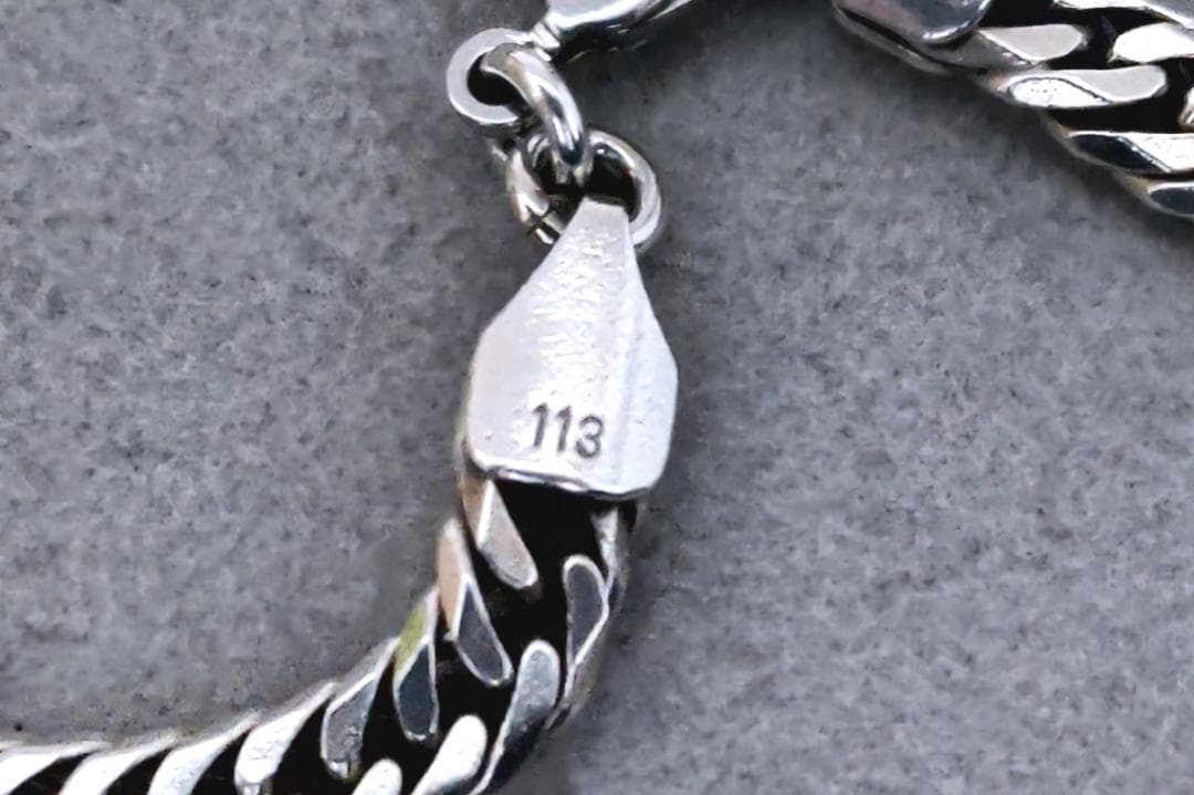 LedaSILMA レダシルマ 喜平ネックレス 40214