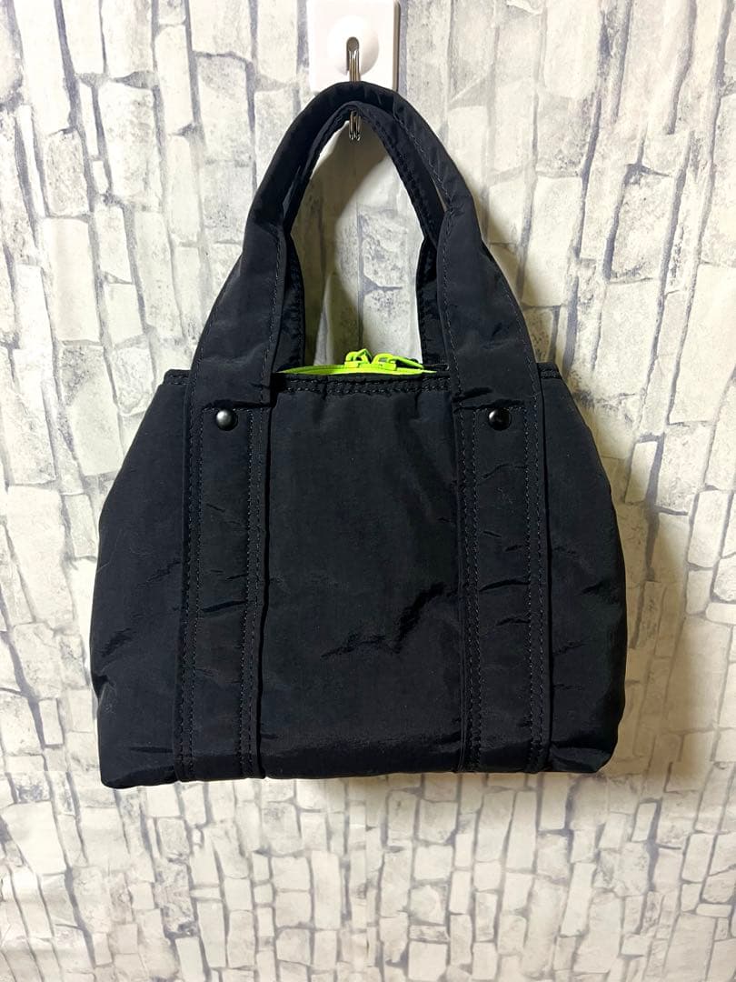 TOMMY HILFIGER GOLF パフスポーツトートバッグ ブラック