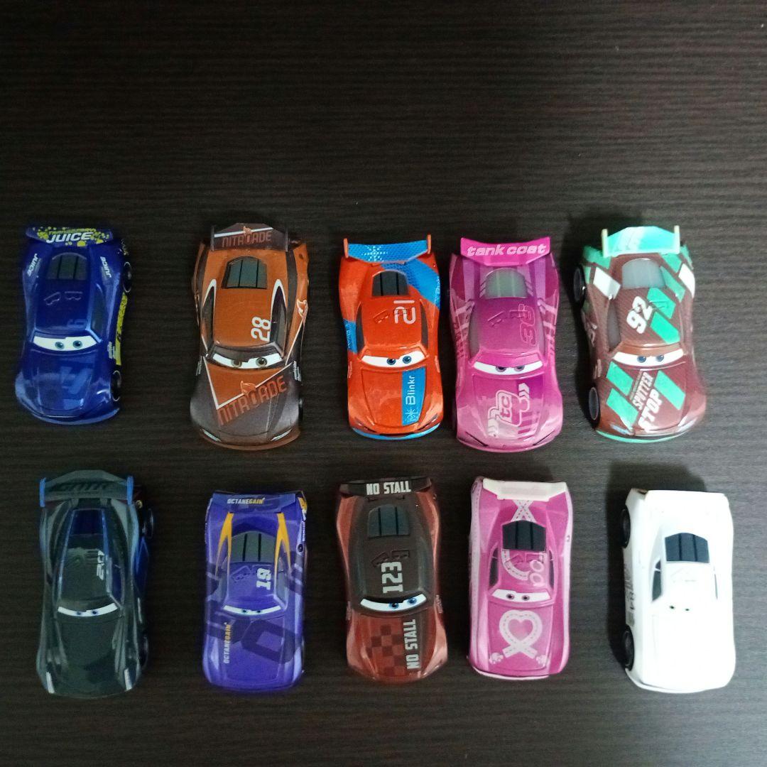 カーズ3 次世代レーサー　ミニカー トミカ マテル 2019 次世代レーサー 3種 4台セット