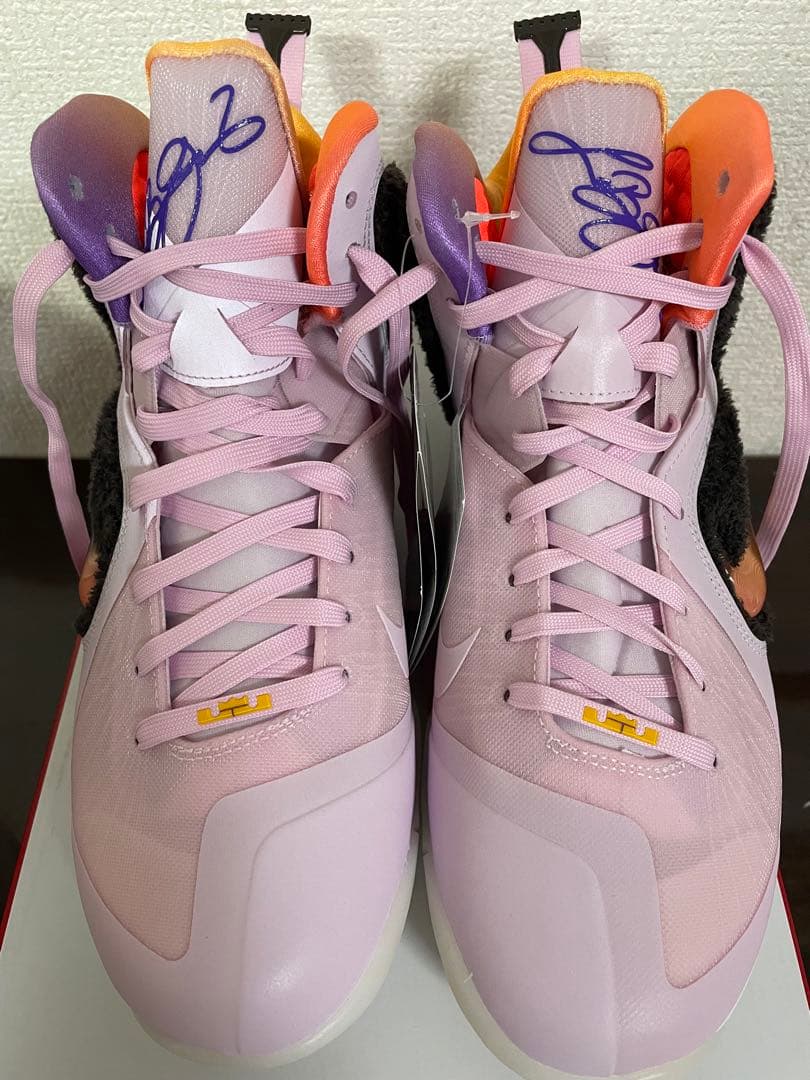 Nike LeBron 9 スニーカー レトロ リーガルピンク 27cm - メルカリ