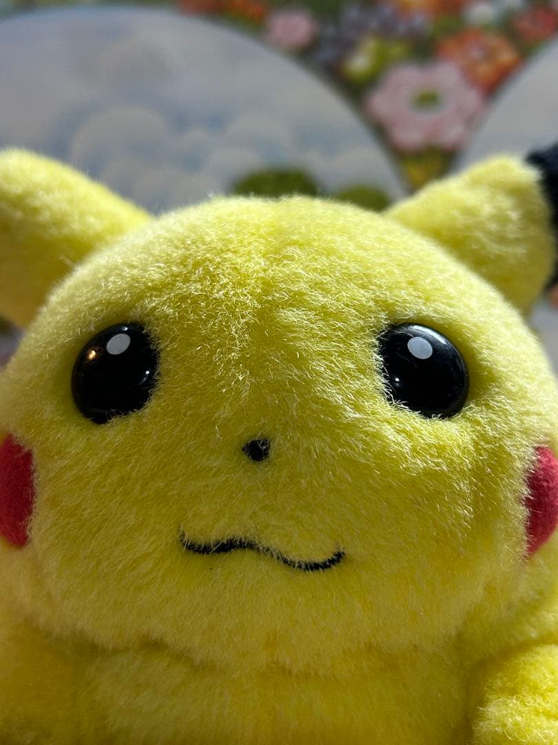 レア‼️初期 TOMY ピカチュウ ぬいぐるみ 当時物 希少 ポケモン フィギュア