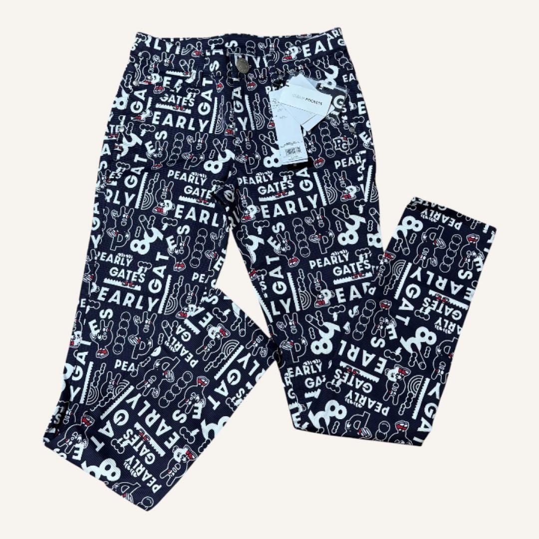 新品未使用】PEARLY GATES レディースストレッチゴルフパンツ - メルカリ