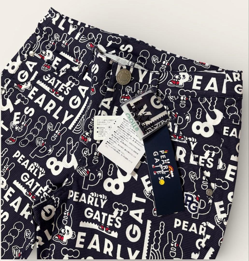 新品未使用】PEARLY GATES レディースストレッチゴルフパンツ - メルカリ