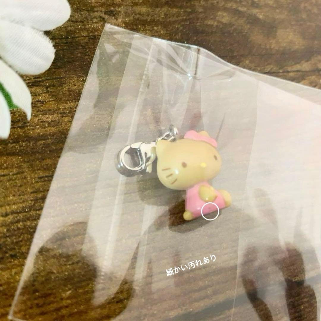 希少レア ハローキティ 日焼け 横向き ファスナーマスコ