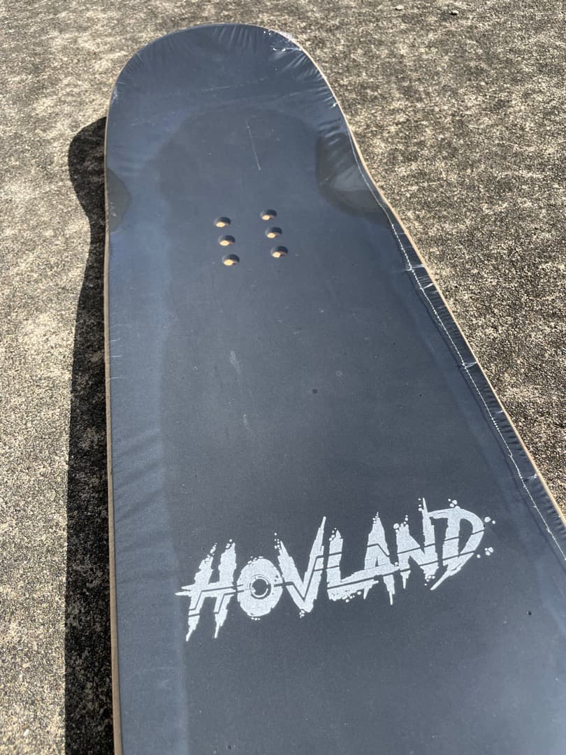 Hovland スノースケート トップデッキ Ramラージサイズ 新品未使用