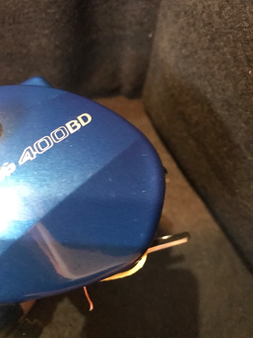 Daiwa シーボーグ400bd 使用距離70キロ - メルカリ