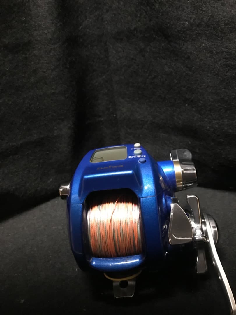 Daiwa シーボーグ400bd 使用距離70キロ - メルカリ