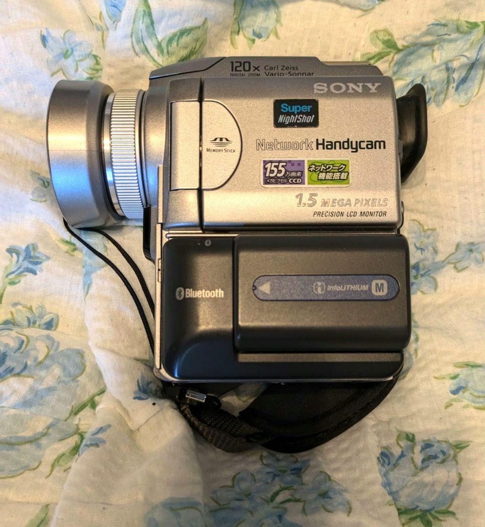 Nazca ギターケース-SONY ハンディカム DCR-PC120 デジタルビデオ