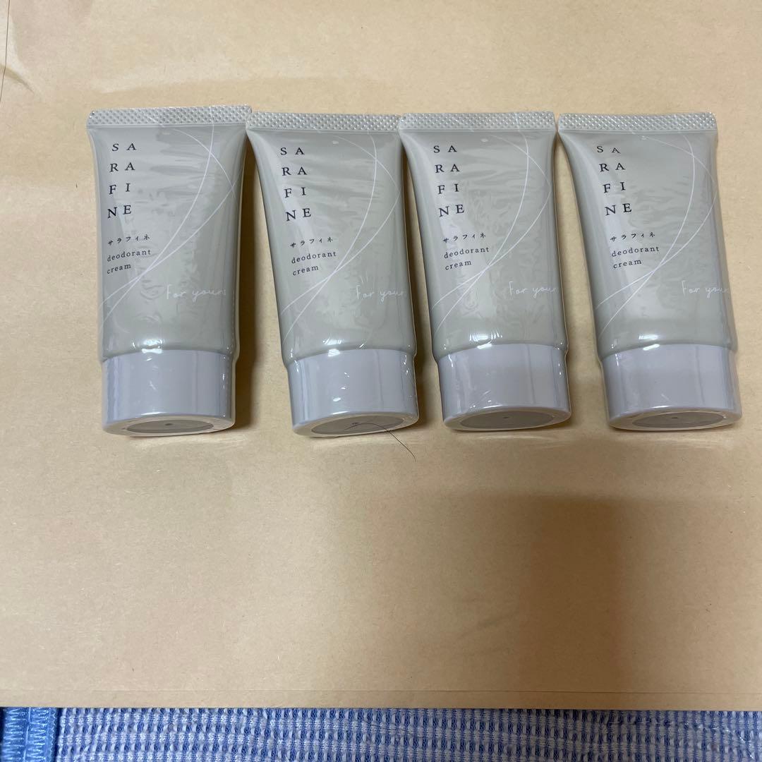 SARAFINE サラフィネ デオドラントクリーム　4個セット 楽天市場】【連続 楽天ランキング1位受賞】脇汗 ワキガ クリーム