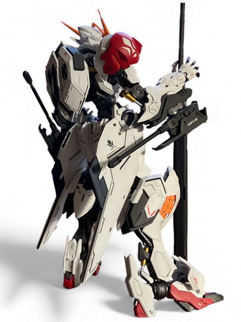 MG ガンダムバルバトスルプス　全塗装完成品 鉄血のオルフェンズ
