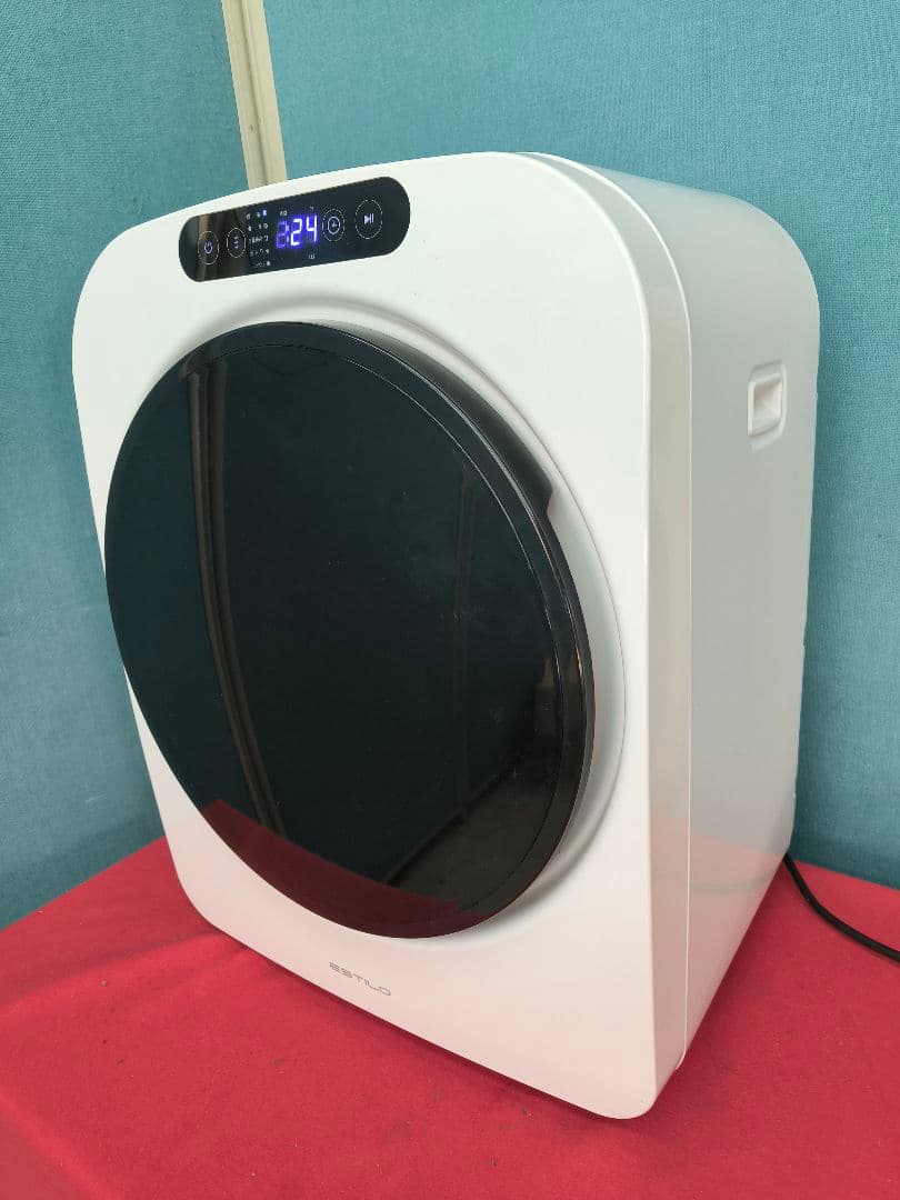 2023年製美品コンパクト電気衣類乾燥機3.0kg 　ILD-321UWB-JP コンパクト衣類乾燥機 ピュアホワイト ILD-321UWB-JP [乾燥容量3.0kg