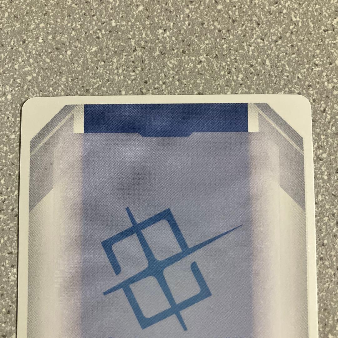 ☆ガンダムカードゲーム☆ウイングガンダム☆パラレル☆未使用☆β版☆