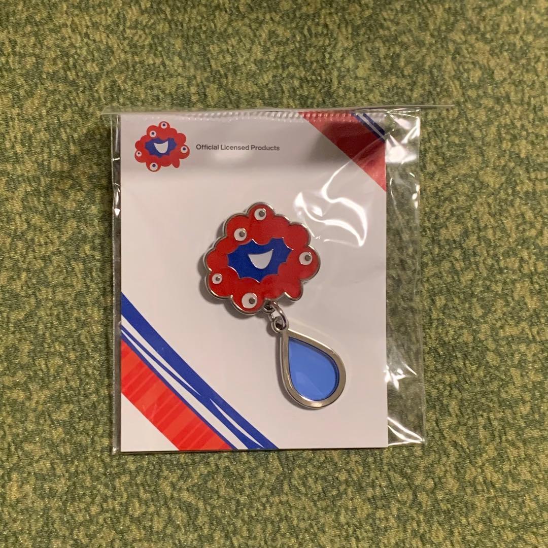 大阪関西万博 EXPO2025 ミャクミャク ピンバッジ ピンバッチ 雫 - メルカリ