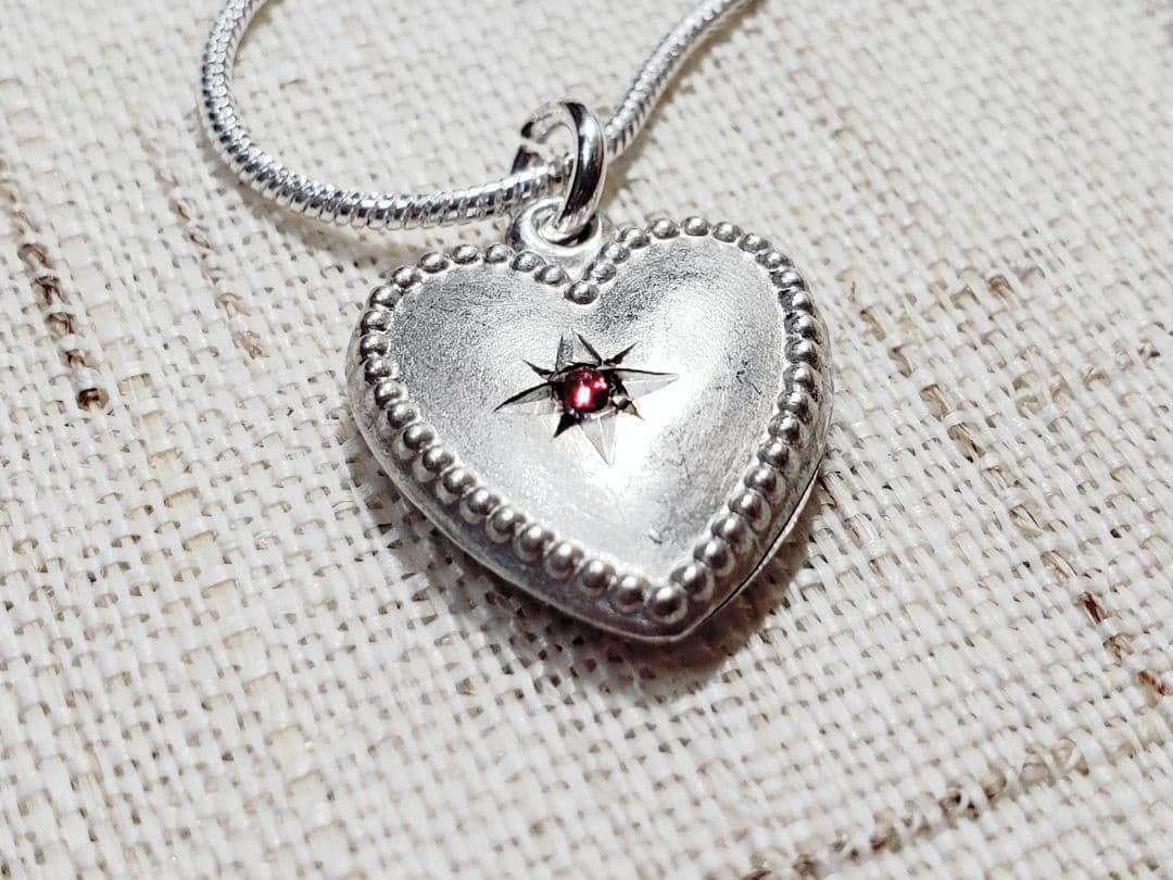 1940年代 スウィートハートジュエリー パフィハート シルバー WW2 星