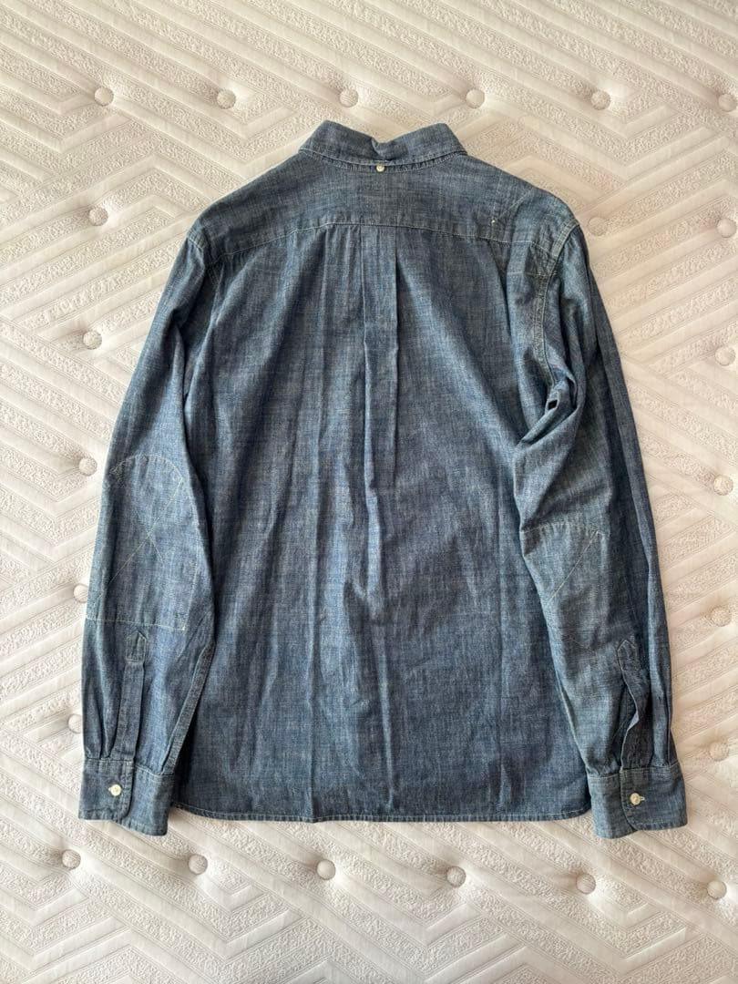 woolrich シャンブレーシャツ L USA製 ガーメンツ ネペンテス - メルカリ