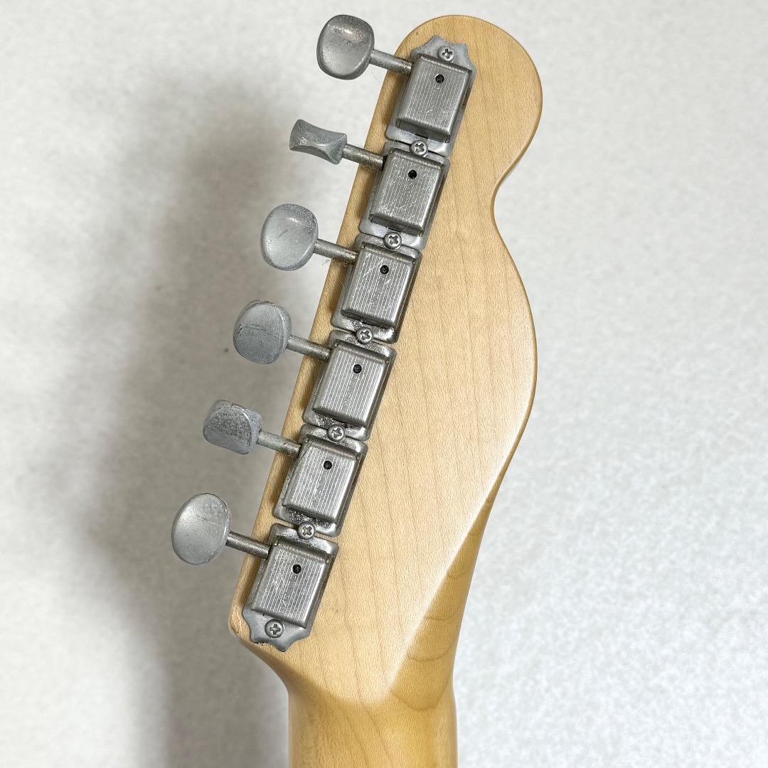 製作品 テレキャスター タイプ エレキギター リバースヘッド