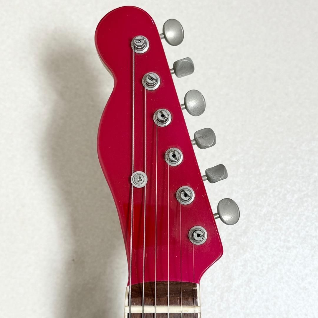 製作品 テレキャスター タイプ エレキギター リバースヘッド