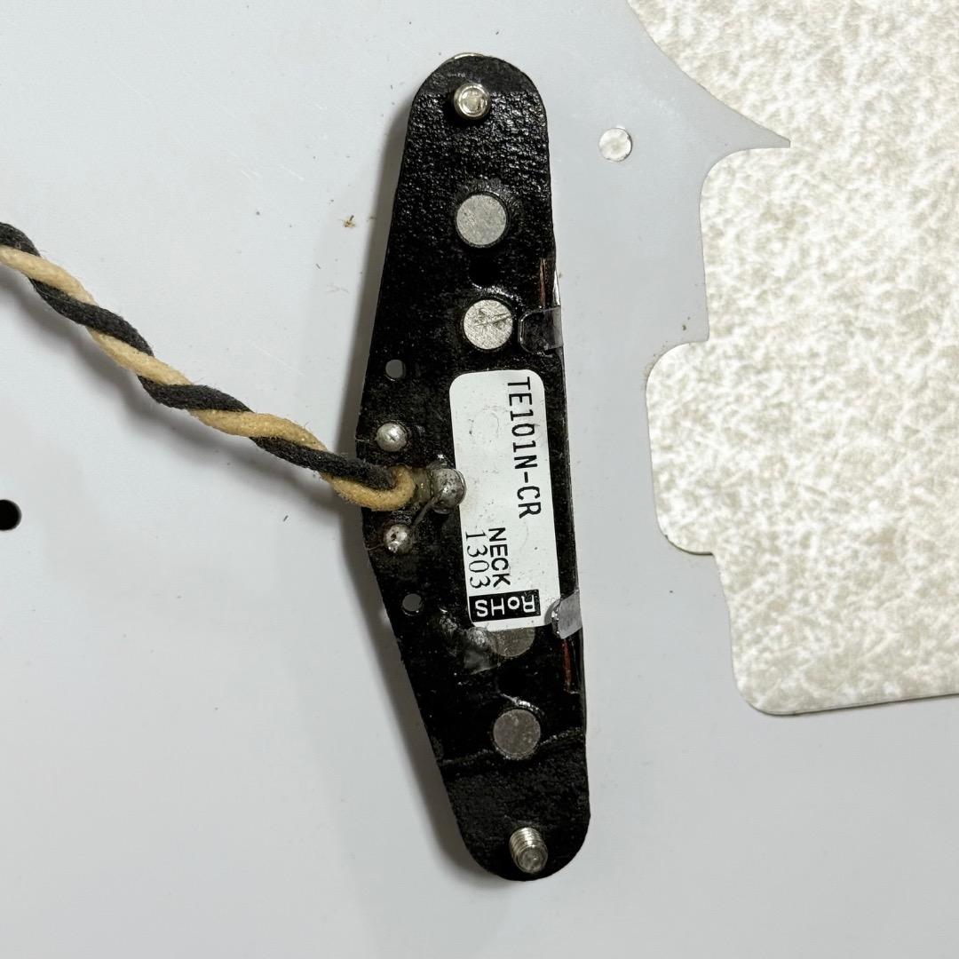 製作品 テレキャスター タイプ エレキギター リバースヘッド