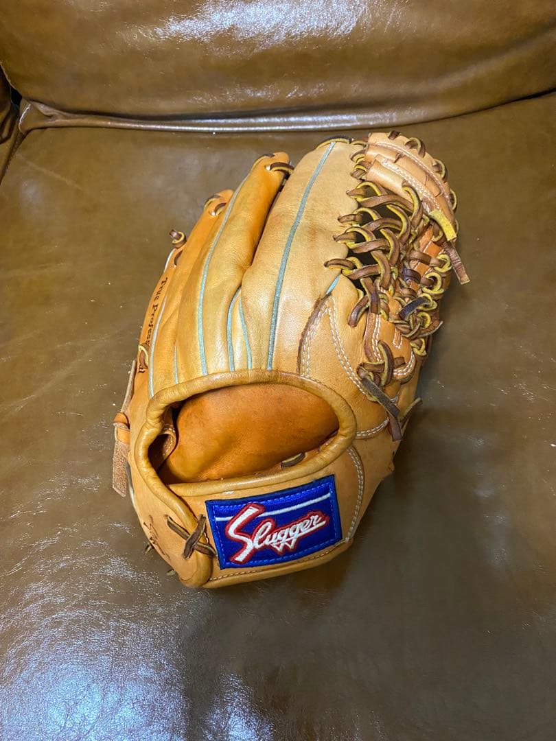 N*様 久保田スラッガー　軟式　内野手　グローブ　KSN-7PSE 廃盤　湯もみ 野球 久保田スラッガー 軟式 内野用 内野手用 軟式グローブ グローブ