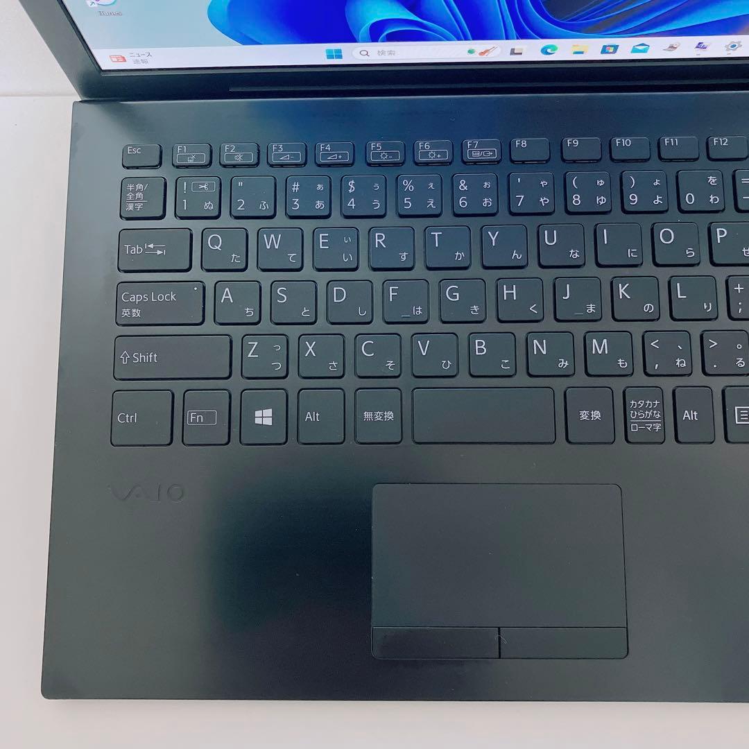 美品】VAIO 爆速新品SSD512GB 8GB第10世代パソコン バイオPC