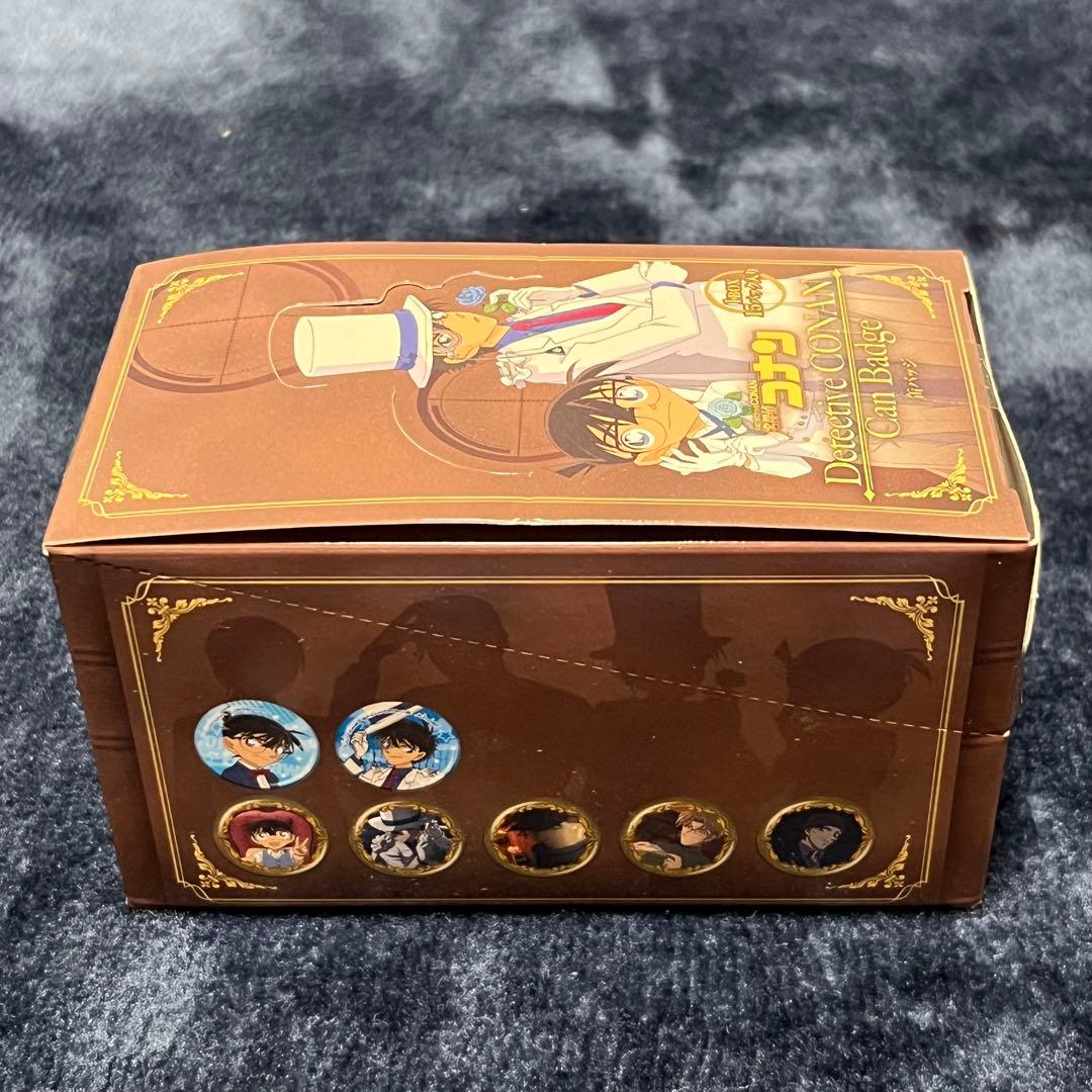 名探偵コナン　缶バッジ　1BOX 15パック入り　Can Badge