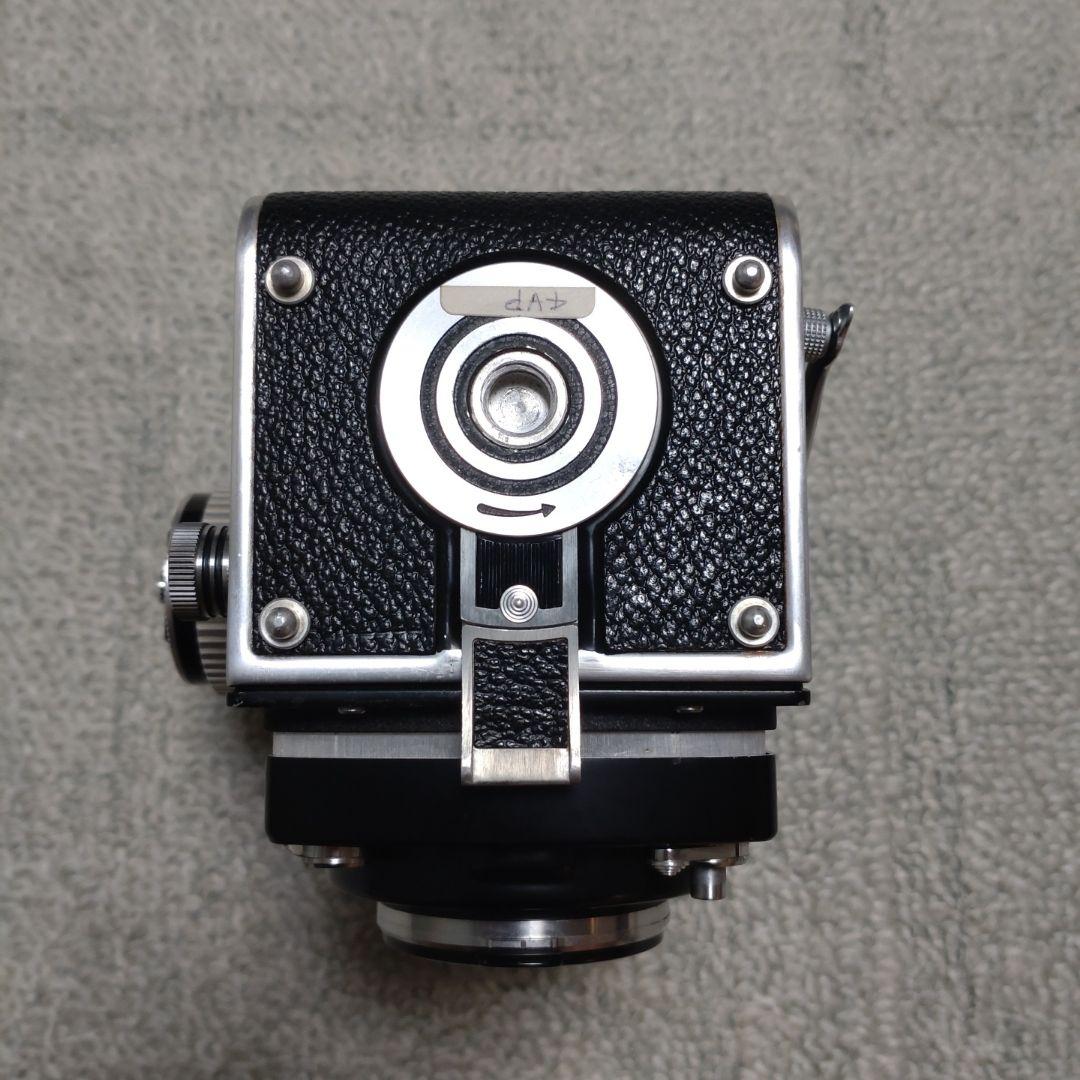 Rolleiflex 2.8E2　プラナー80ミリ　ローライフレックス　美品