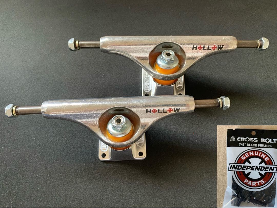 BONES SWISS ベアリング & STF 53mm トラック セット - メルカリ