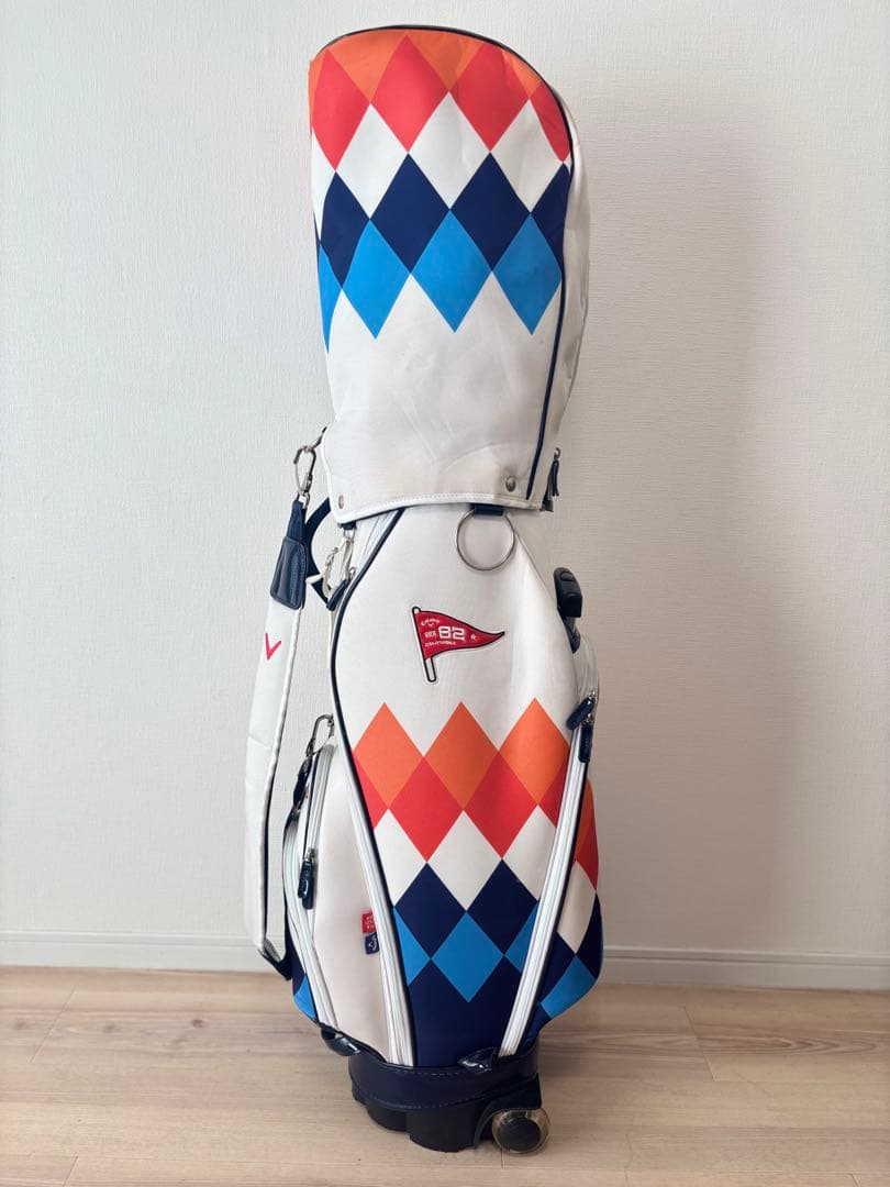 【送料無料】Callaway キャロウェイ　ゴルフバッグ　キャディーバッグ 楽天市場】キャロウェイ レディース キャディバッグ CRT PU SPORT WMS
