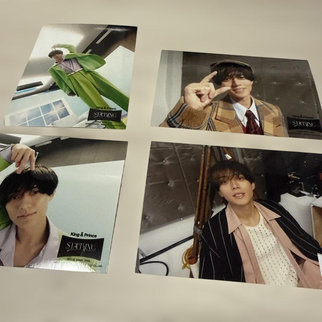 King & Prince】 STARRING オリジナルフォトセット 永瀬廉 - メルカリ