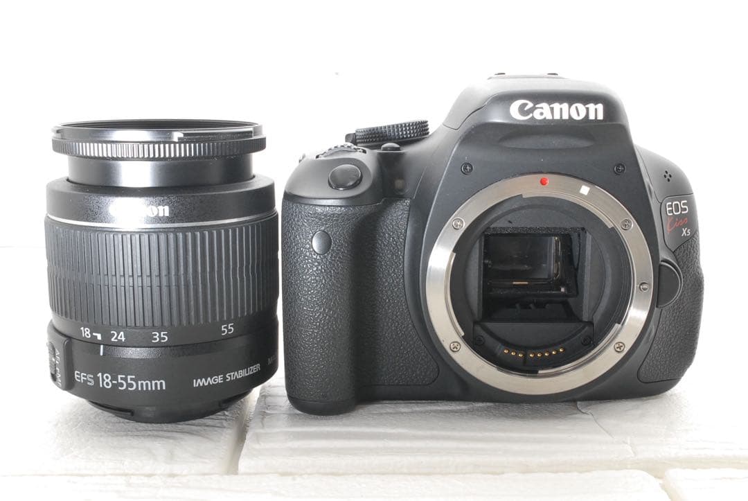 ショット数1544回✨Canon KissX5 標準レンズセット すぐ撮影OK