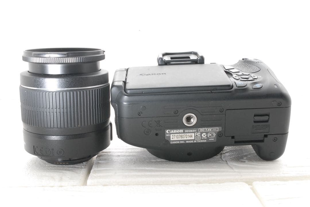 ショット数1544回✨Canon KissX5 標準レンズセット すぐ撮影OK