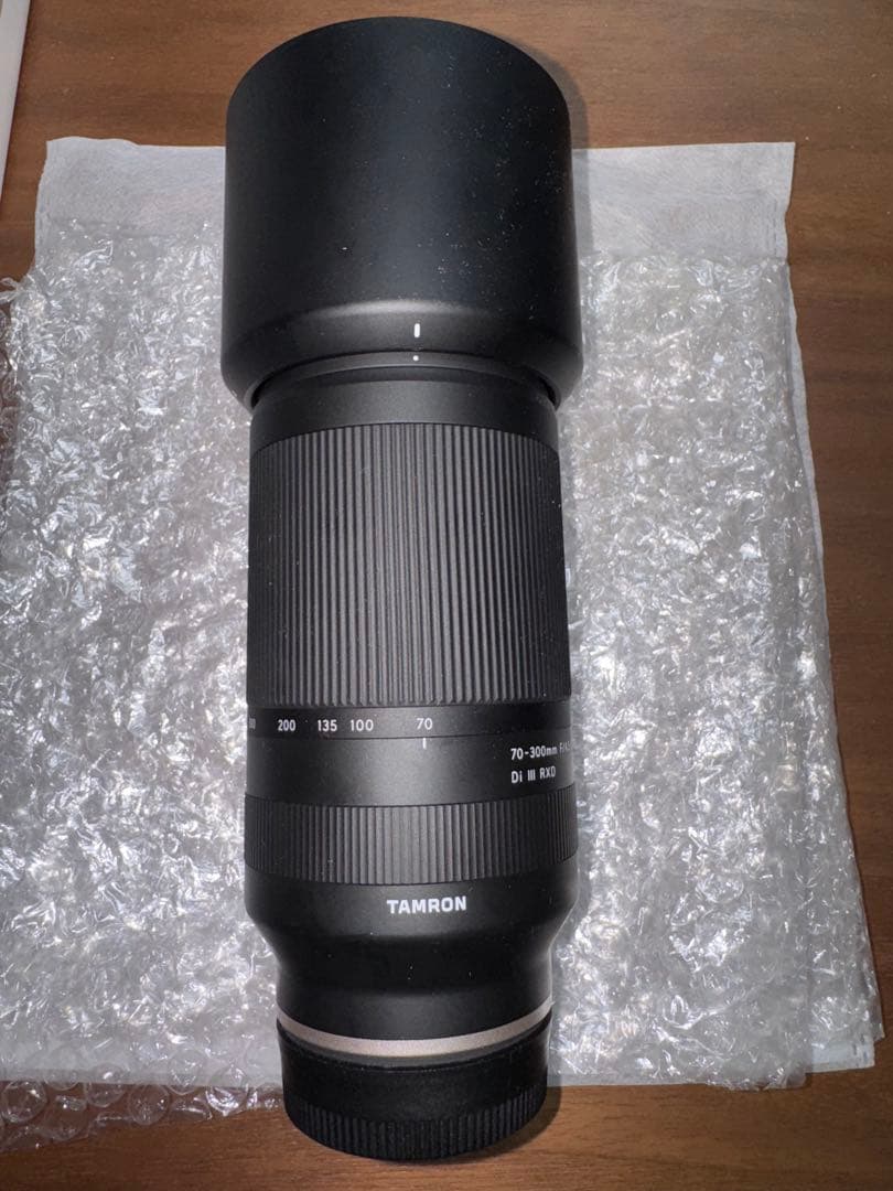 レンズ(ズーム) TAMRON 70-300mm F/4.5-6.3 DI III RXD