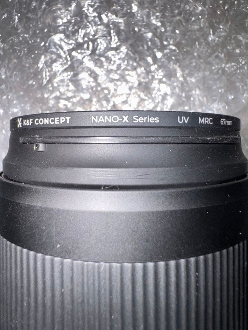 レンズ(ズーム) TAMRON 70-300mm F/4.5-6.3 DI III RXD