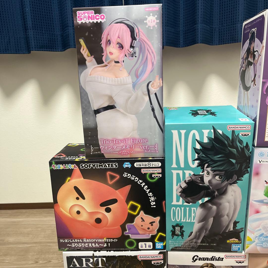 プライズフィギュア10点まとめ売り　匿名配送　新品未開封