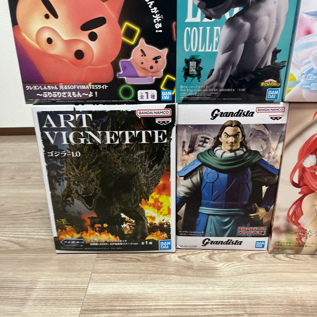 プライズフィギュア10点まとめ売り　匿名配送　新品未開封